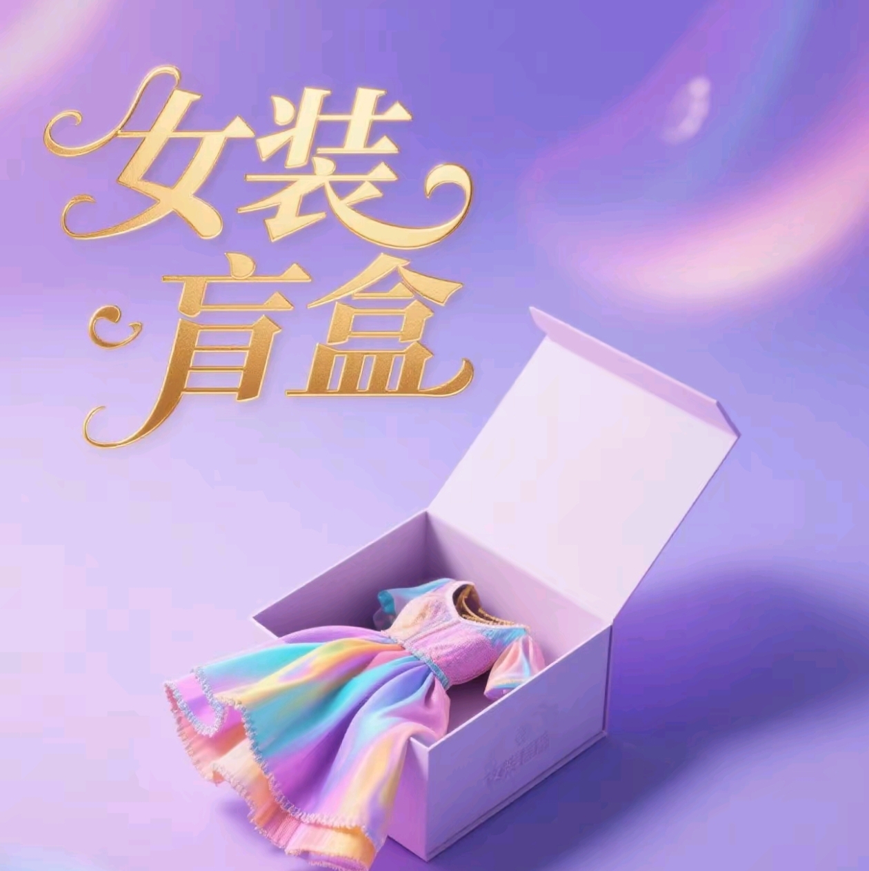 女装盲盒项目，图文打爆公域流量，日入300+以上-凤来社资源库