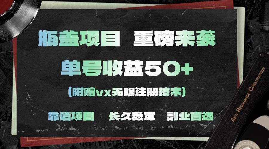一分钟一单，一单利润30+，适合小白操作-凤来社资源库