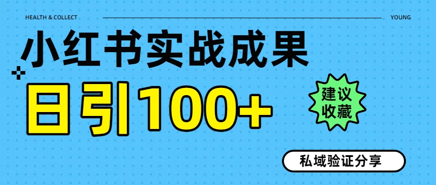 实战成果！小红书图文引流日引100+私域流量经验分享-凤来社资源库