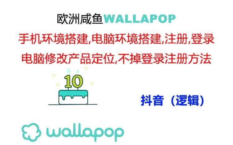 wallapop整套详细闭环流程：最稳定封号率低的一个操作账号的办法-凤来社资源库