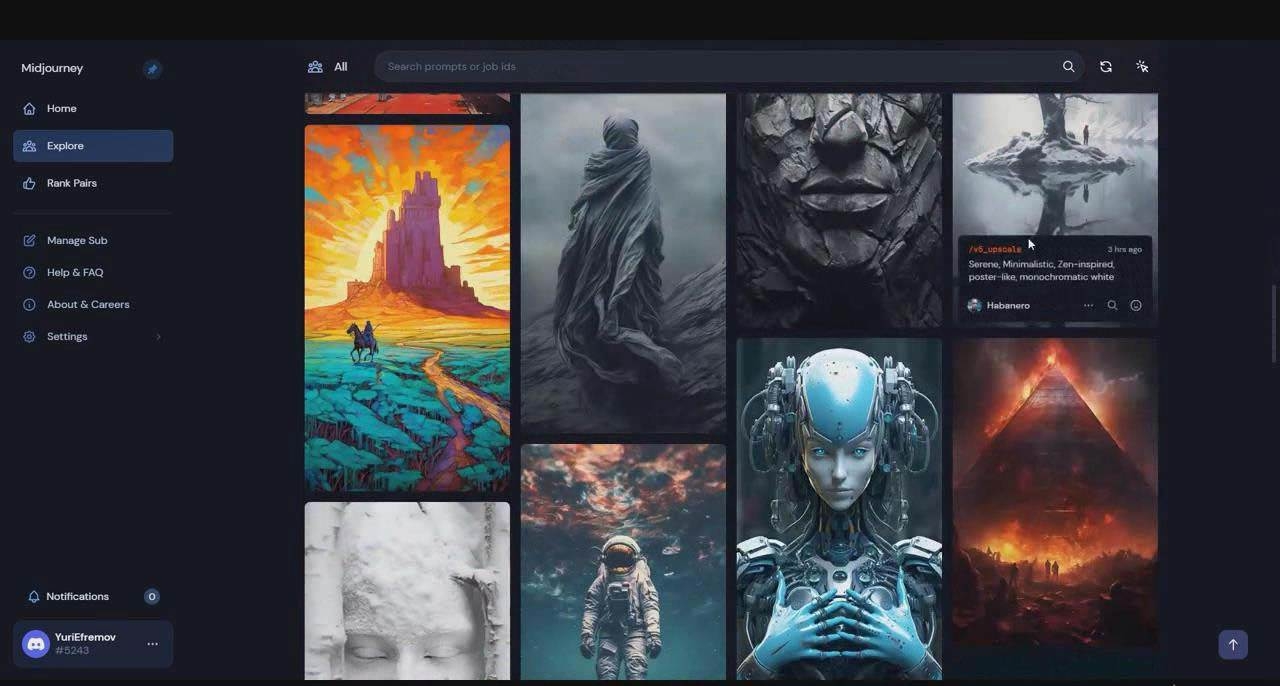 Midjourney AI人工智能绘画从初学者到专家的终极指南-27节课-中英字幕-凤来社资源库
