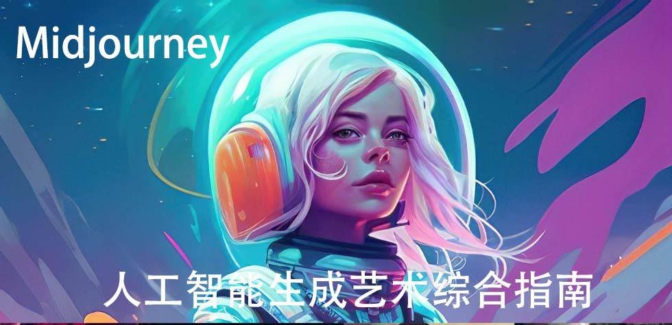 Midjourney及ChatGPT 4人工智能生成艺术图像综合指南-9节课-中英字幕-凤来社资源库