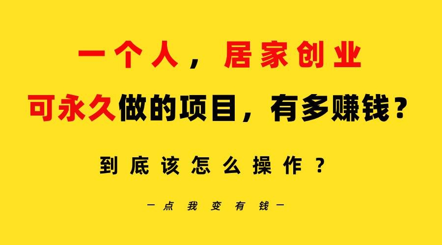 一个人，居家创业：B站每天10分钟，单账号日引创业粉100+，月稳定变现5W…-凤来社资源库