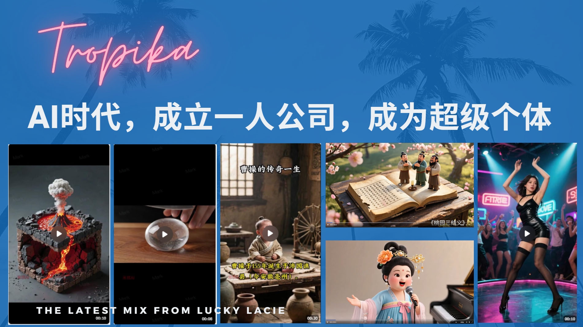 AI时代，成立一人公司成为超级个体，coze系统课-凤来社资源库