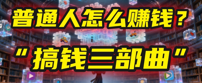 普通人怎么赚钱？2025年马哥揭秘“搞钱三部曲”：从抄作业，到自创武功，月入10万+！-凤来社资源库